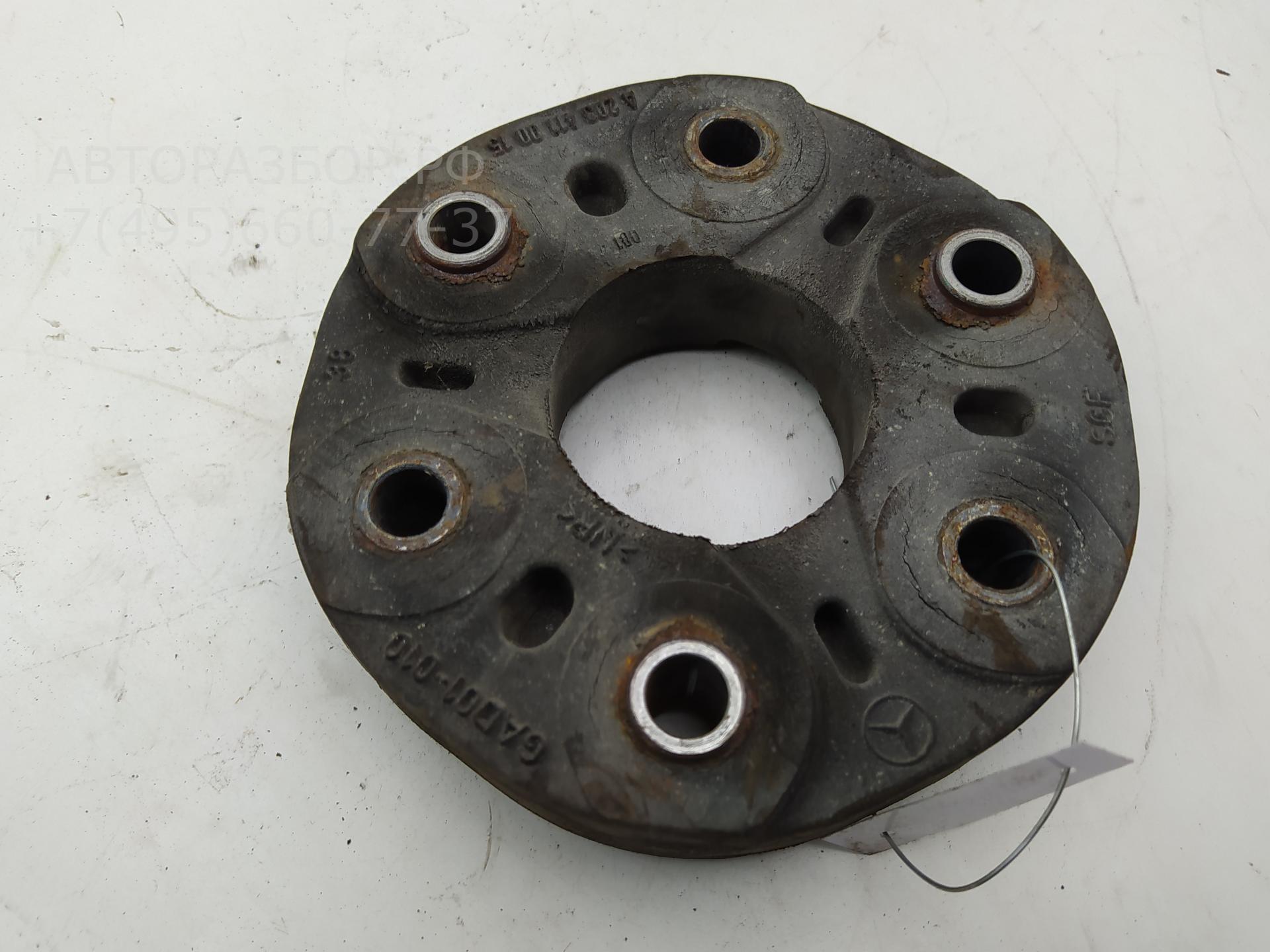 Муфта эластичная карданного вала