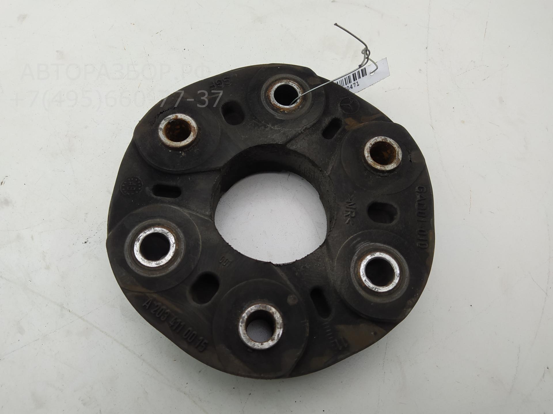 Муфта эластичная карданного вала