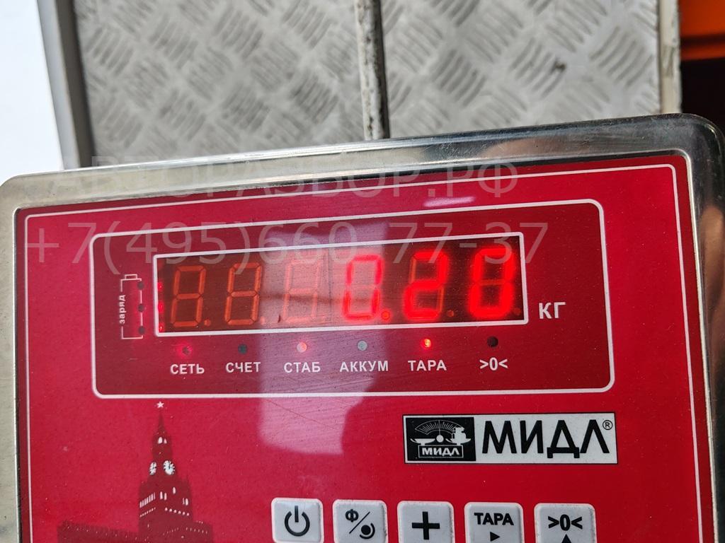 Фонарь задний левый