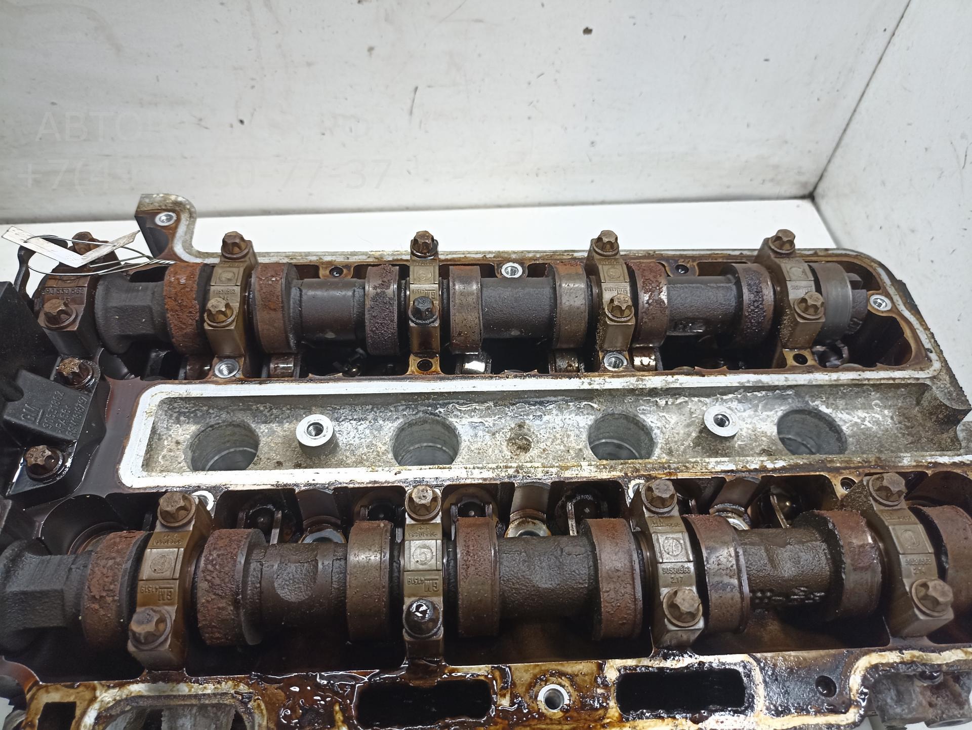 Головка блока цилиндров