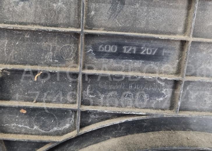 Диффузор вентилятора