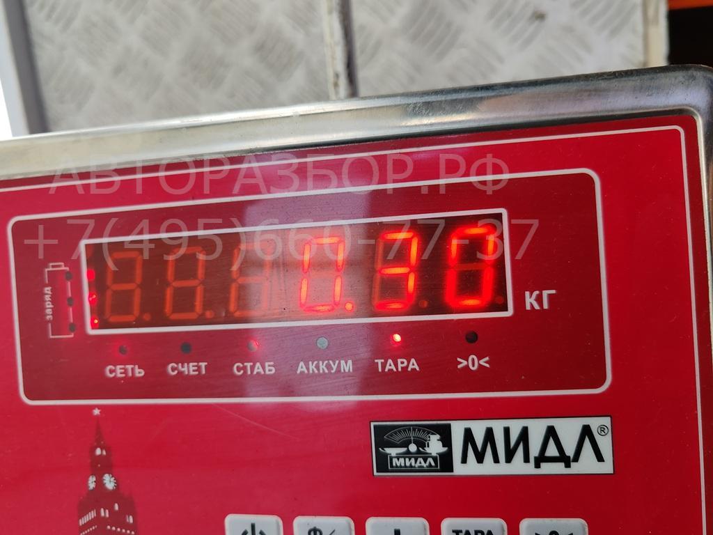 Ручка двери задней наружная левая