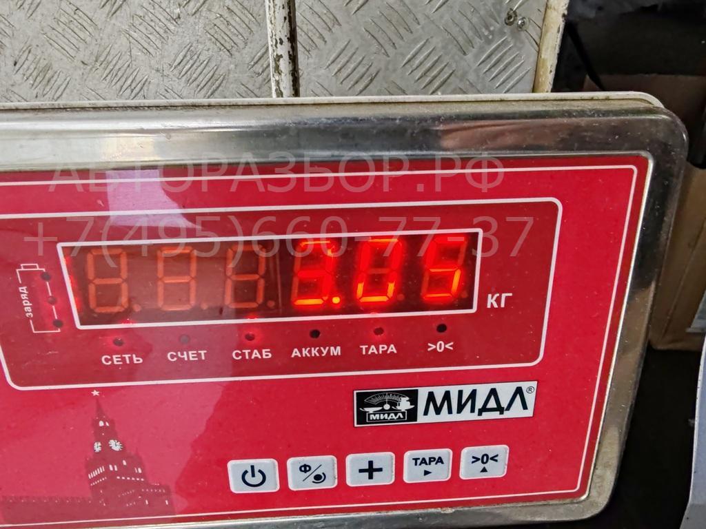 Стекло двери задней правой