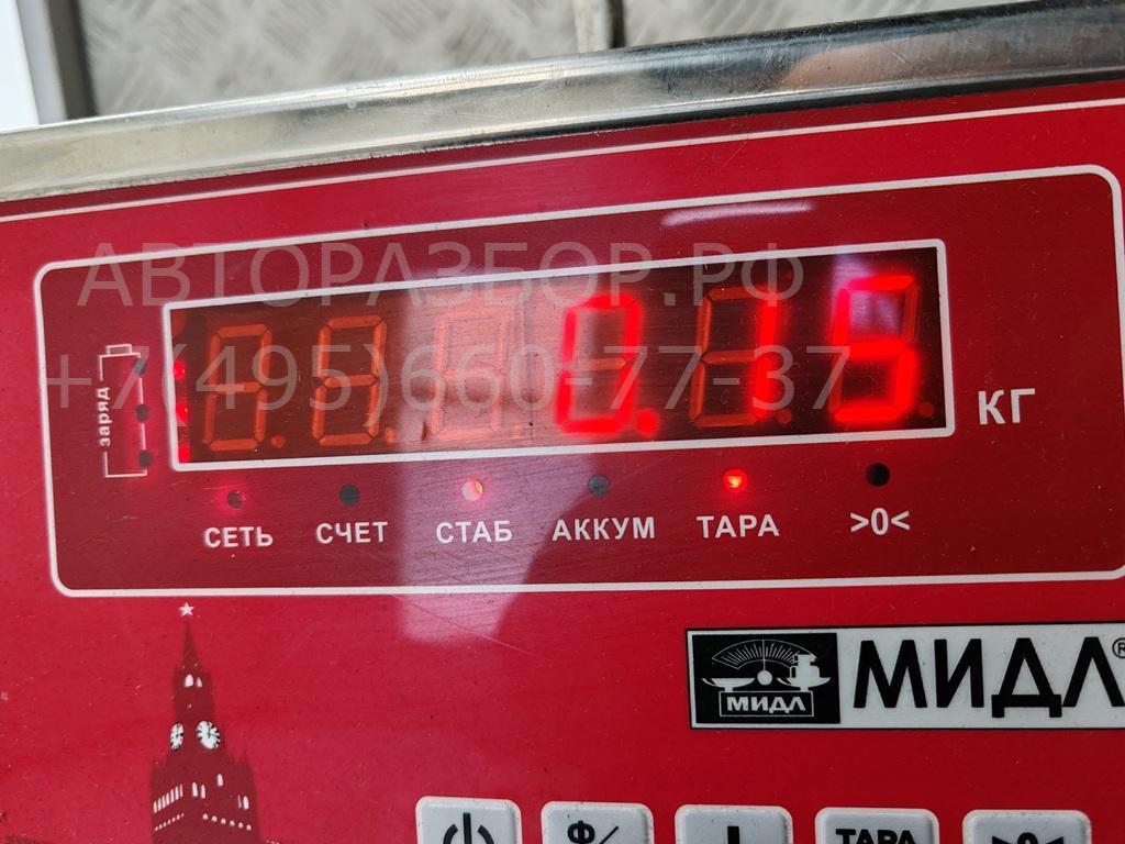 Ручка двери задней наружная левая