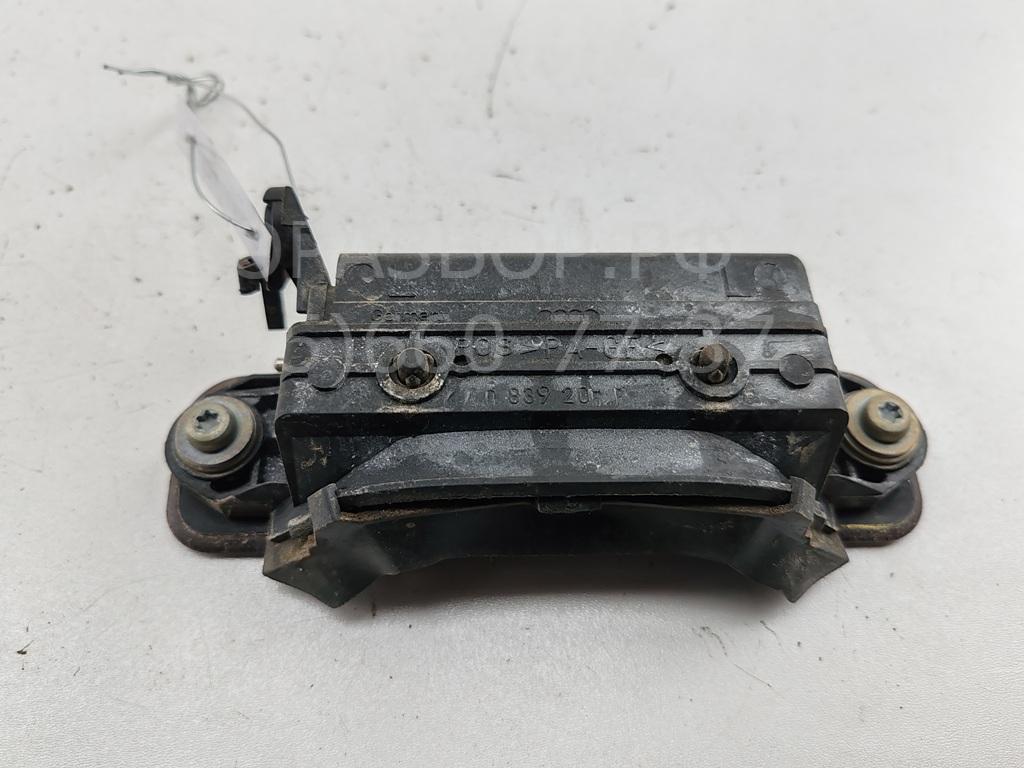 Ручка двери задней наружная левая