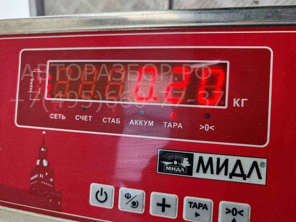 Ручка двери задней наружная левая