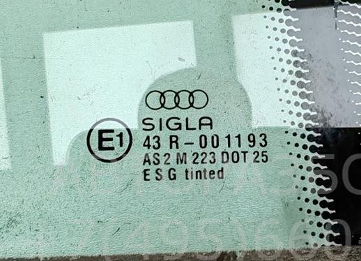 Стекло двери задней правой