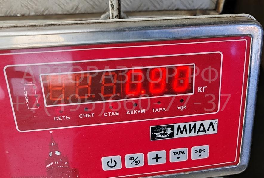 Стеклоподъемник механ. задний правый