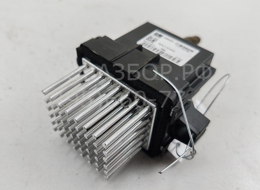 Резистор отопителя