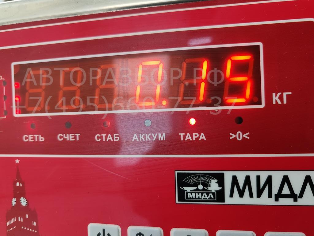 Ручка двери задней наружная левая