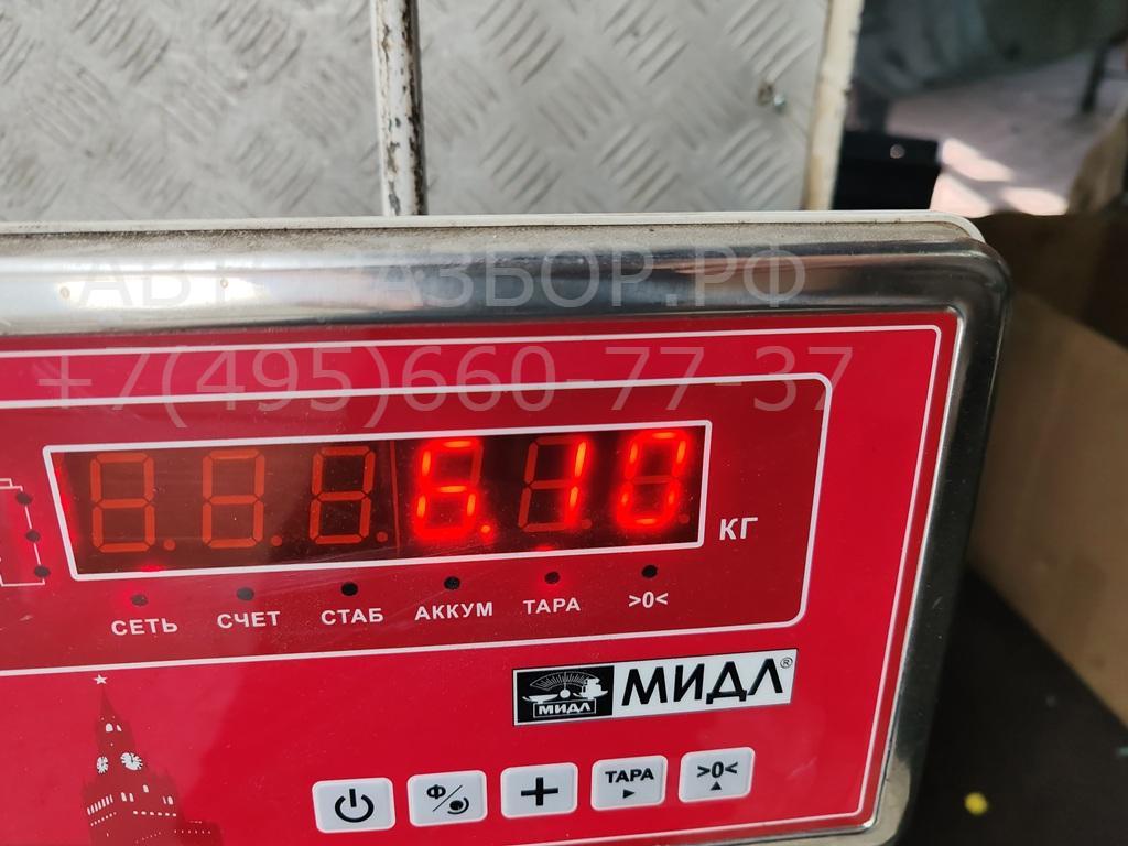 Стеклоподъемник электр. передний правый