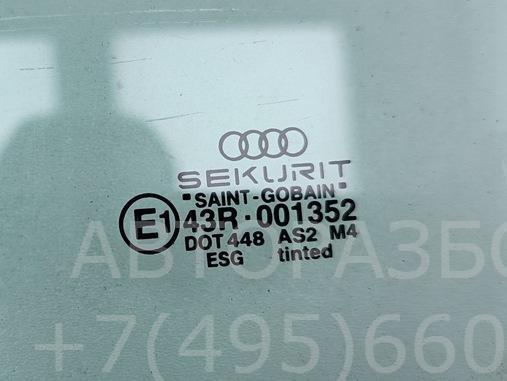 Стекло двери передней левой