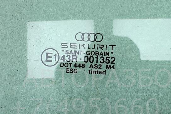 Стекло двери передней правой