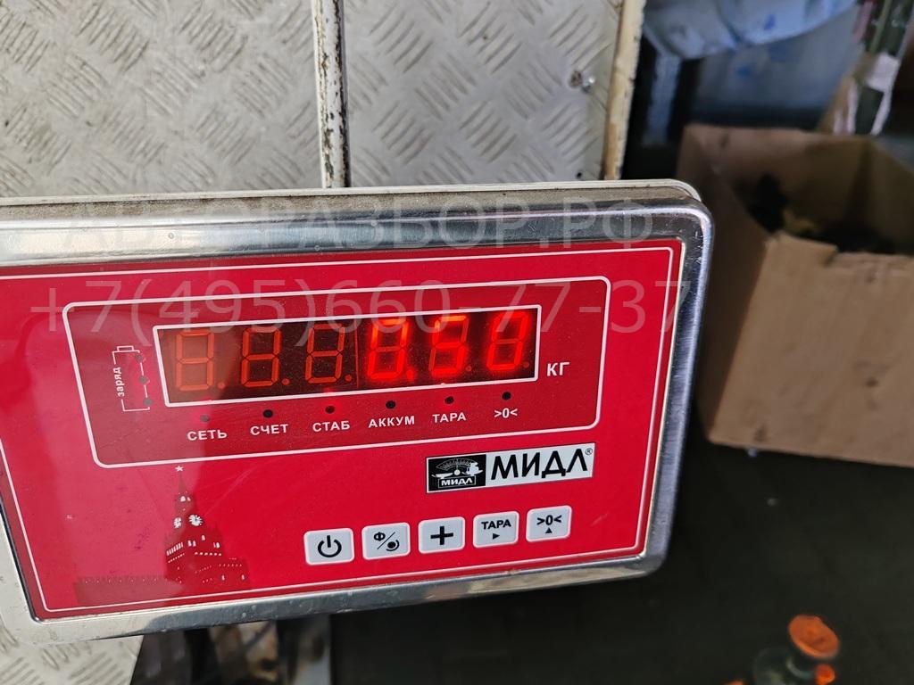 Решетка в бампер