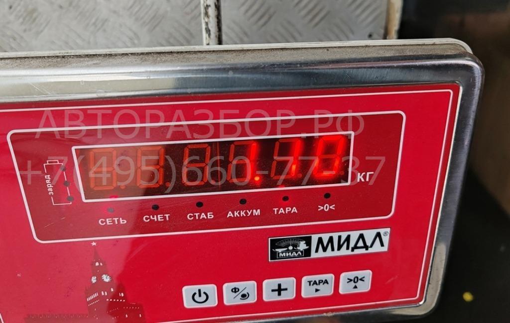 Стеклоподъемник механ. задний левый