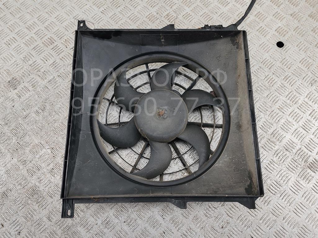 Вентилятор радиатора