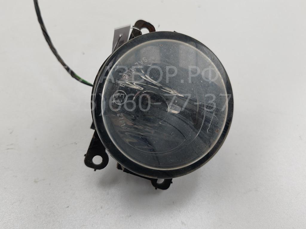 Фара противотуманная левая