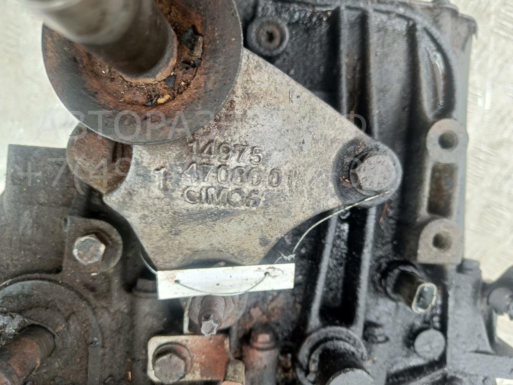 МКПП (механическая коробка переключения передач)