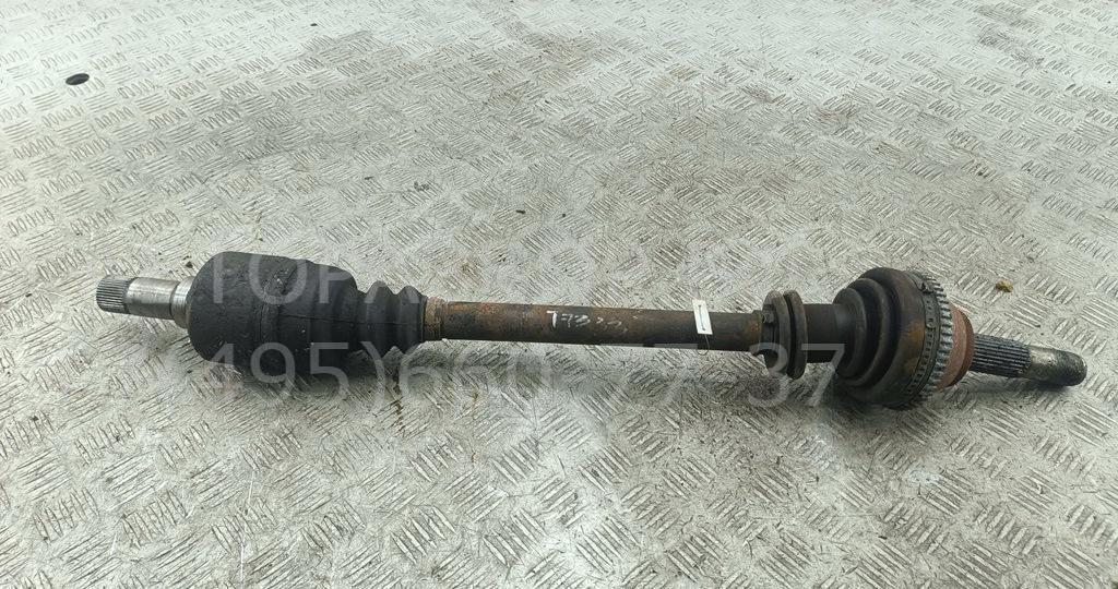 Полуось передняя левая