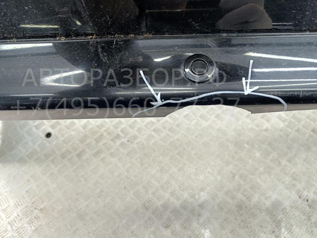 Бампер задний