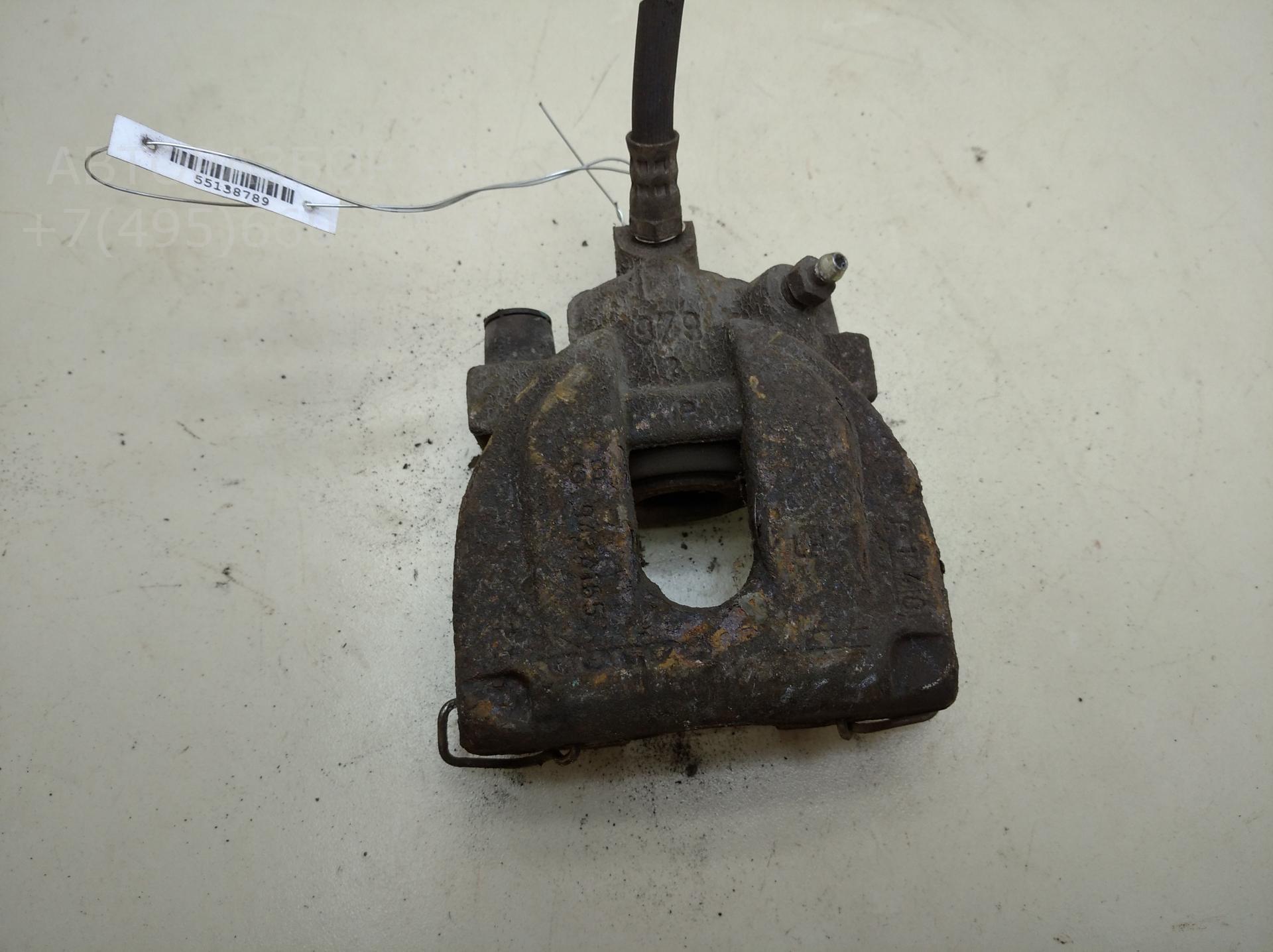 Суппорт задний левый