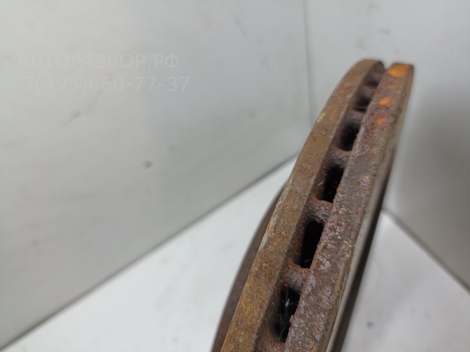 Диск тормозной задний