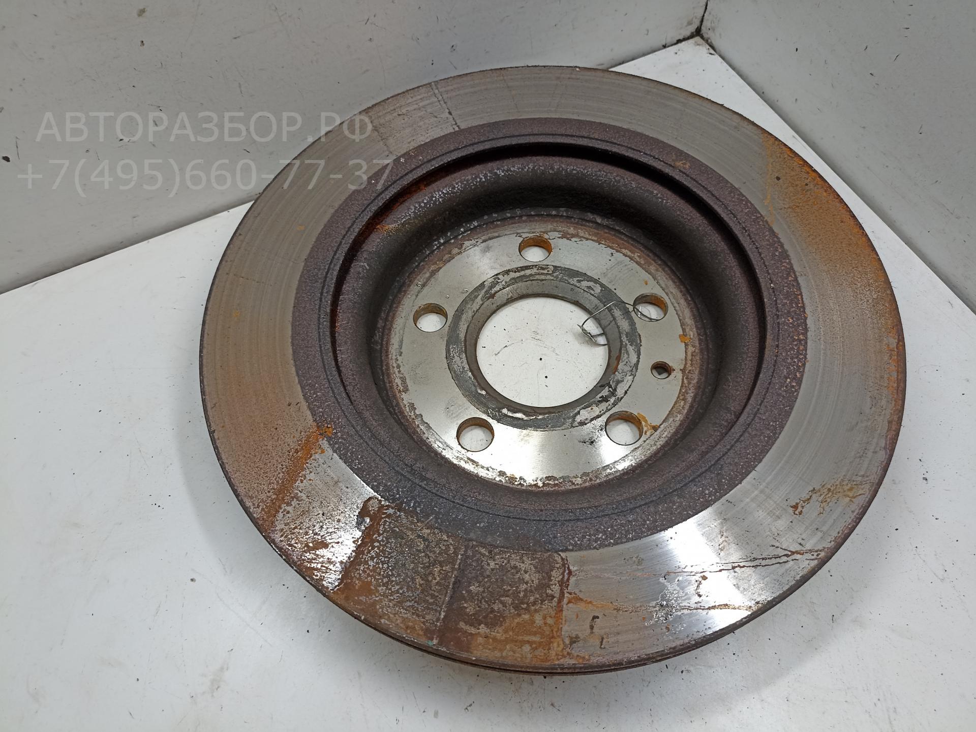 Диск тормозной задний