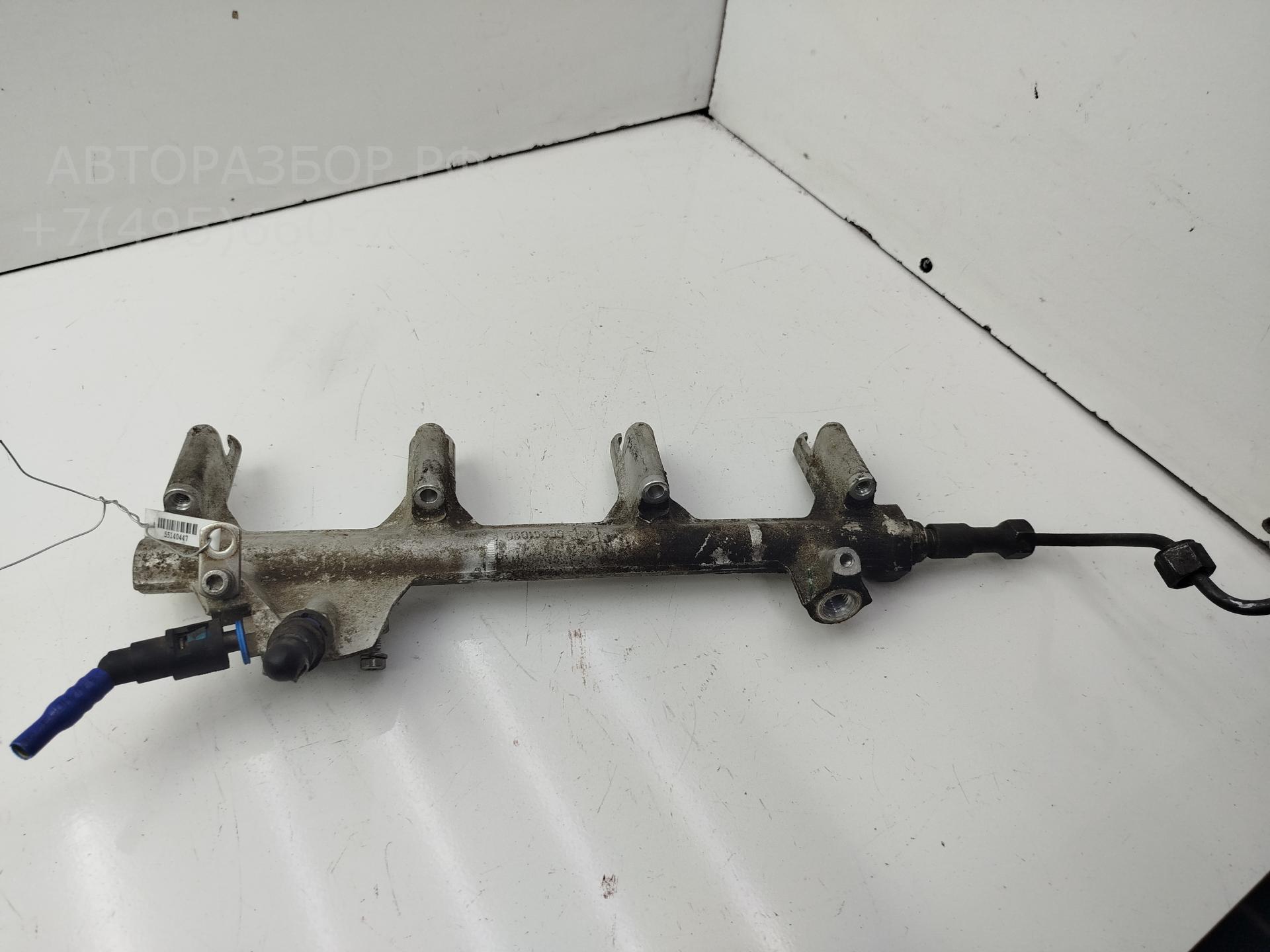 Рейка топливная (рампа)