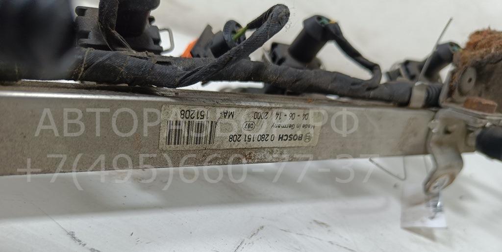 Форсунка инжекторная электрическая