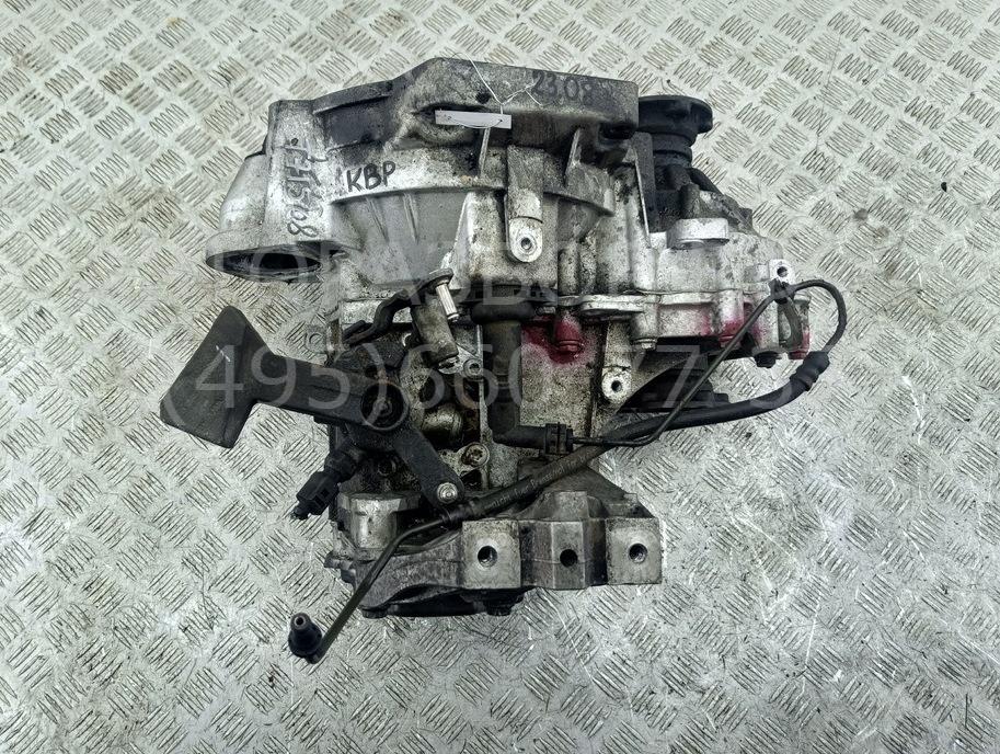 МКПП (механическая коробка переключения передач)