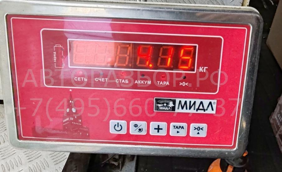 Стекло двери передней правой