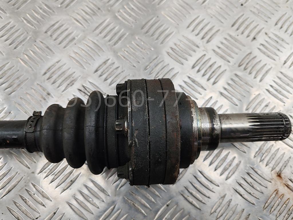 Полуось задняя