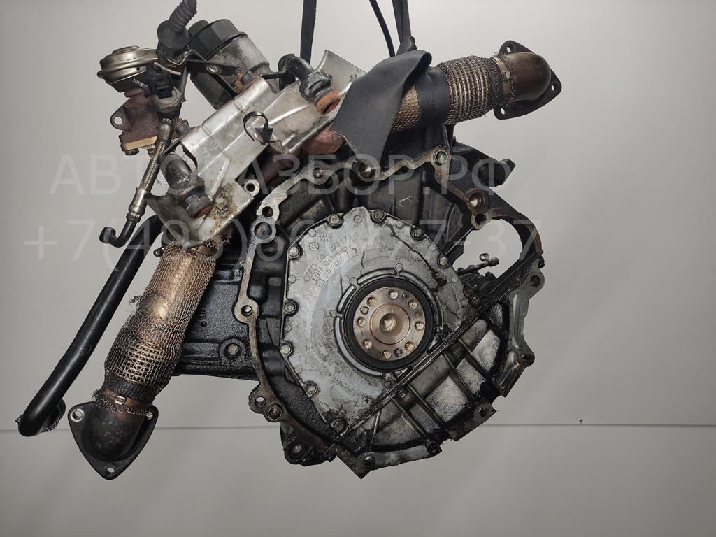 Блок двигателя