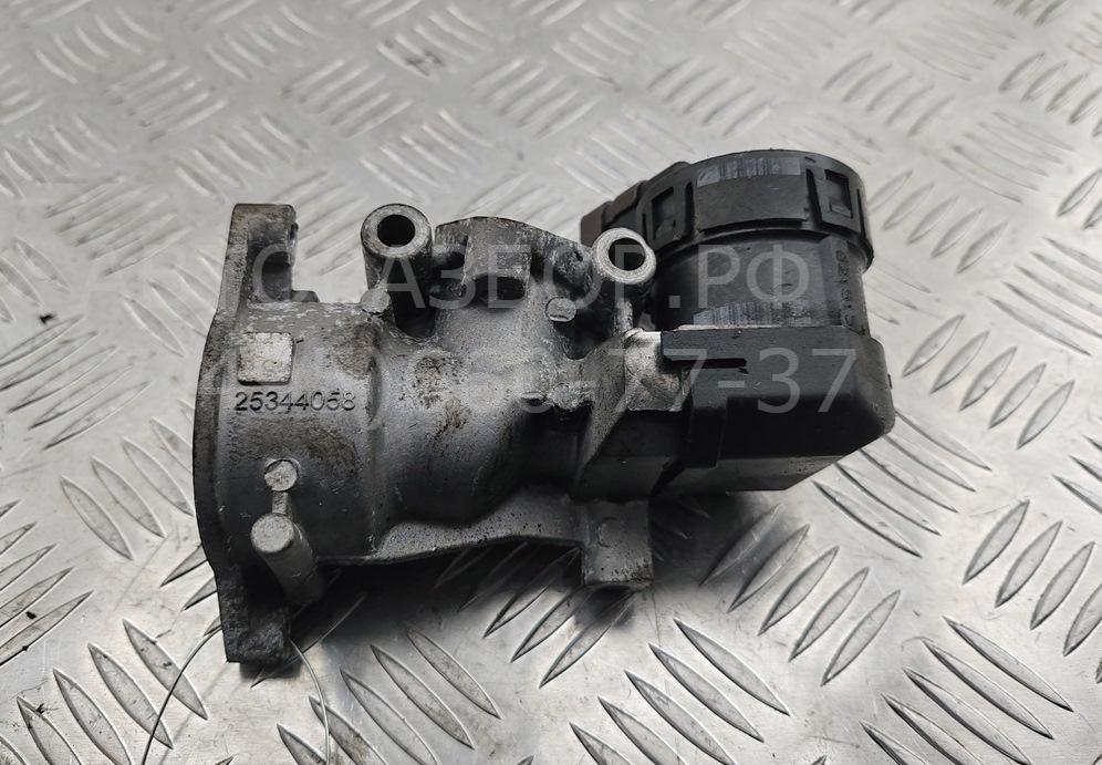 Клапан электромагнитный