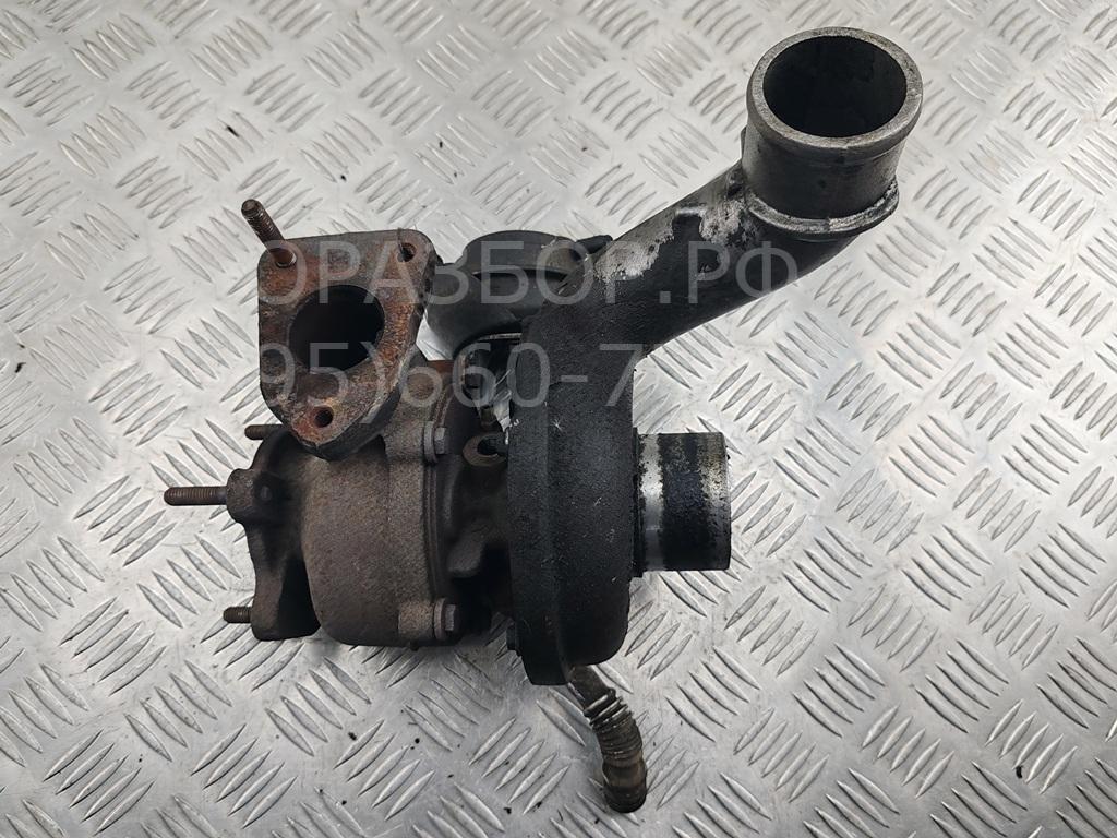 Турбина (турбокомпрессор)