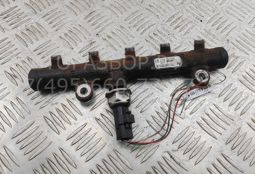 Рейка топливная (рампа)