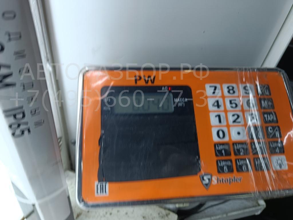 Отражатель в бампер задний левый