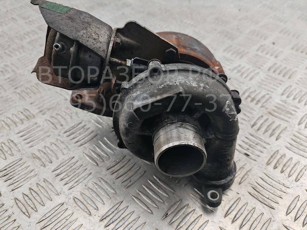 Турбина (турбокомпрессор)