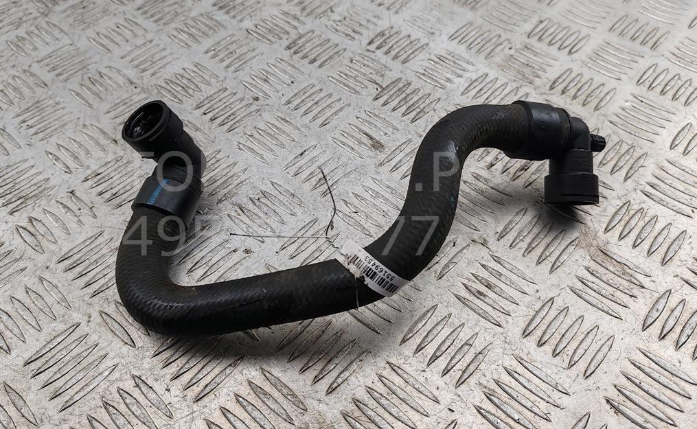 Патрубок отопителя