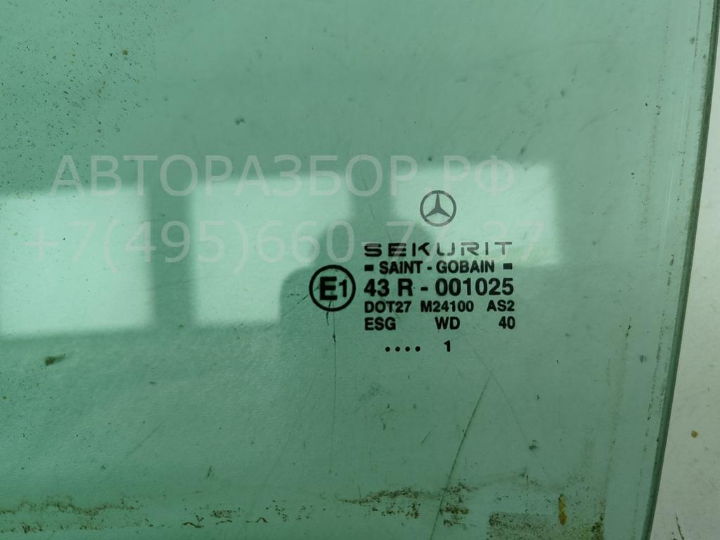 Стекло двери передней левой