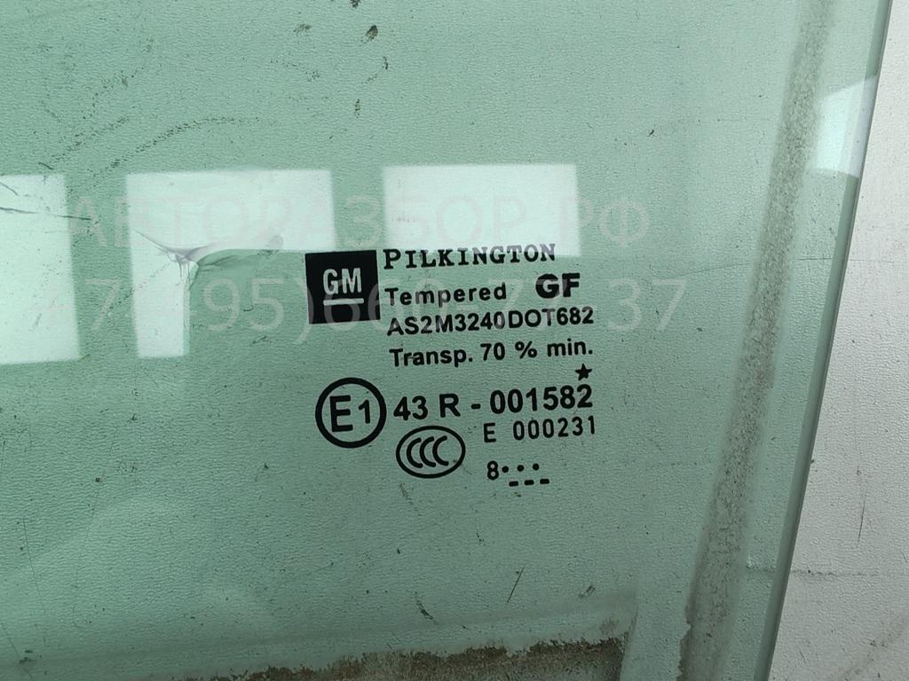 Стекло двери передней левой