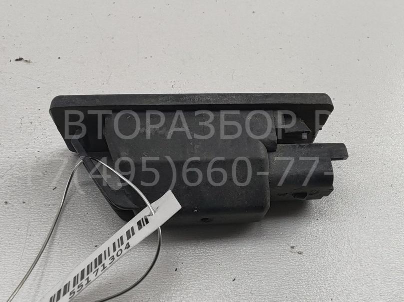 Фонарь подсветки номера