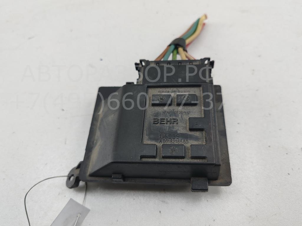 Резистор отопителя