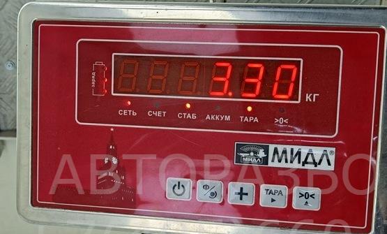 Стекло двери задней левой