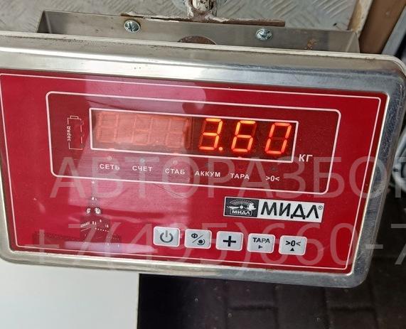 Обшивка двери задней левой