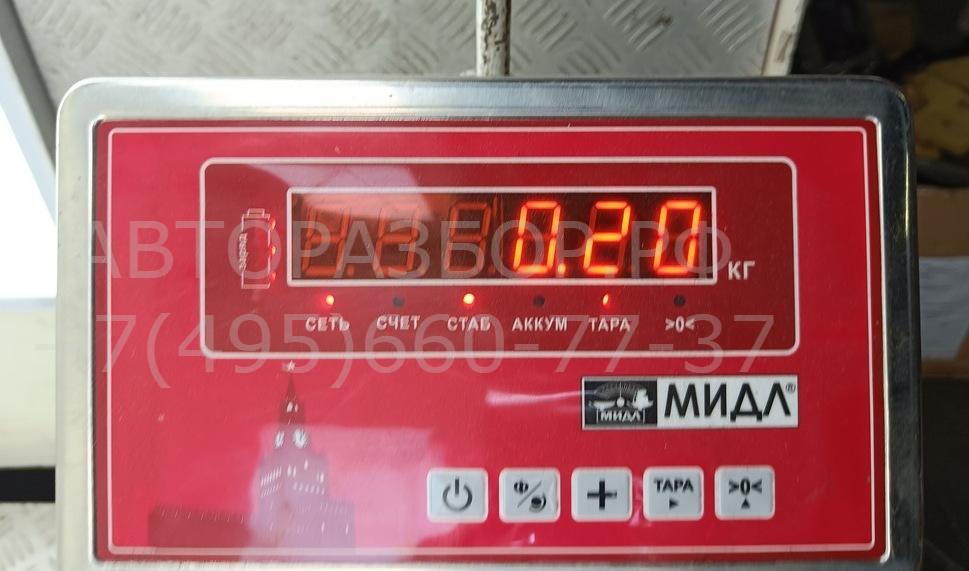 Ручка двери задней наружная левая