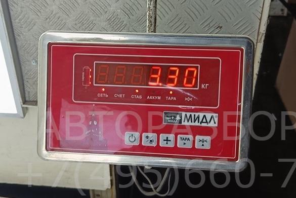 Стекло двери передней левой