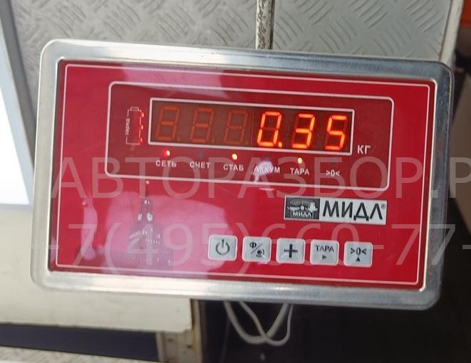 Ручка двери задней наружная левая