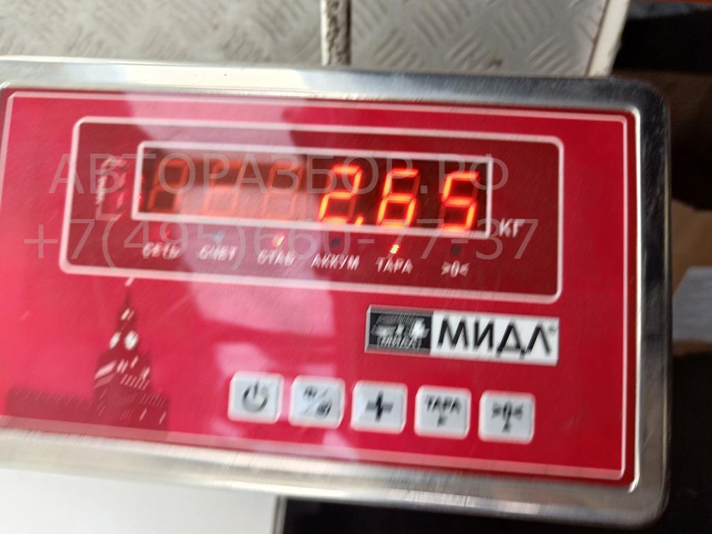 Стекло двери задней левой