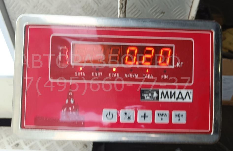 Ручка двери задней наружная левая